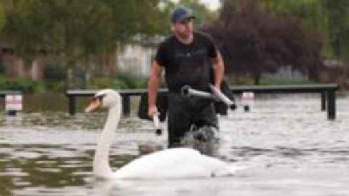 In pictures: Flooding hits county after heavy rain