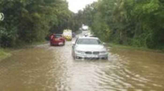 More flood warnings for homes as heavy rain moves in