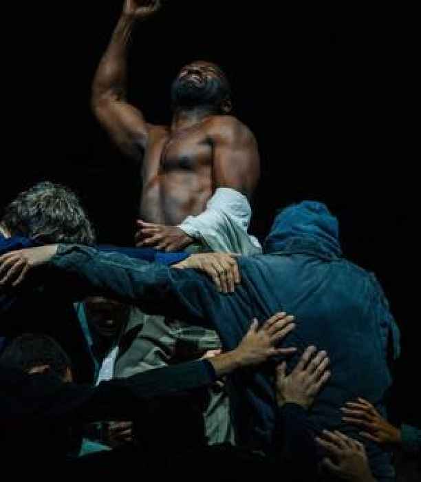 David Oyelowo in Coriolanus review: Too much muscle, too much music