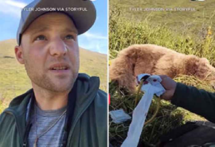 Man Calmly Explains How He Was Just Bit by a Bear, Then Shot in the Leg