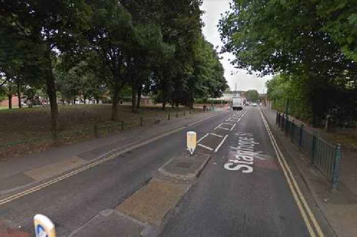 Man 'approaches woman from behind' in Derby and 'cuts off' her jewellery