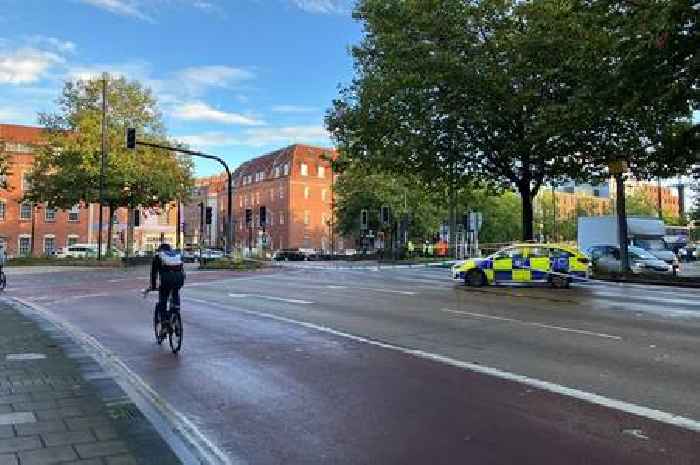 Live: Crash and police cordon causing traffic havoc through Bristol city centre