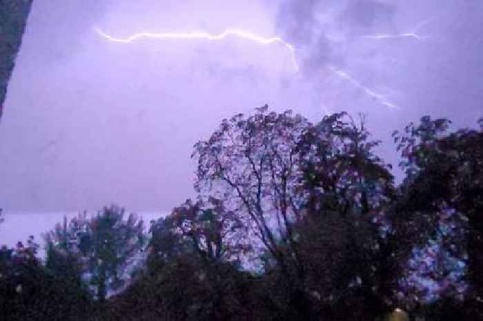 Met Office extends danger to life rain warning as 'organised thunderstorms' to hit UK