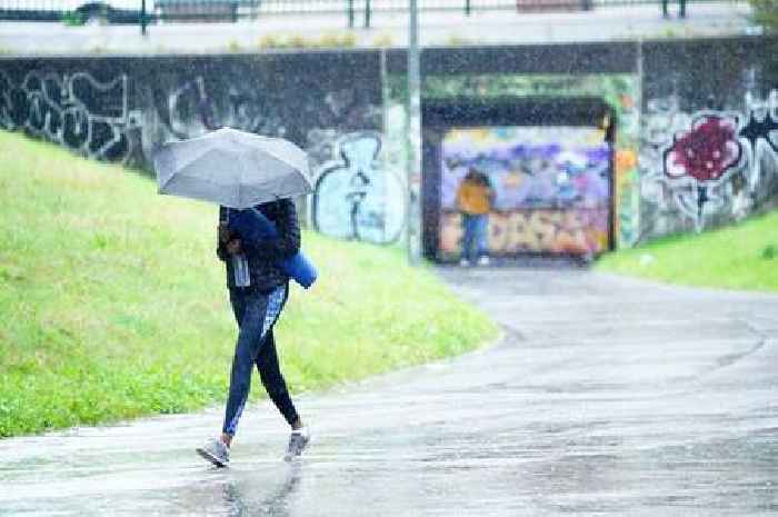 Thunderstorms and flooding 'likely' as Met Office issues fresh severe amber rain warning