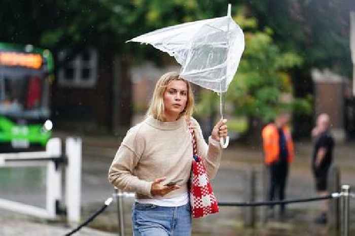 Tornado warning issued as UK braces for more rain