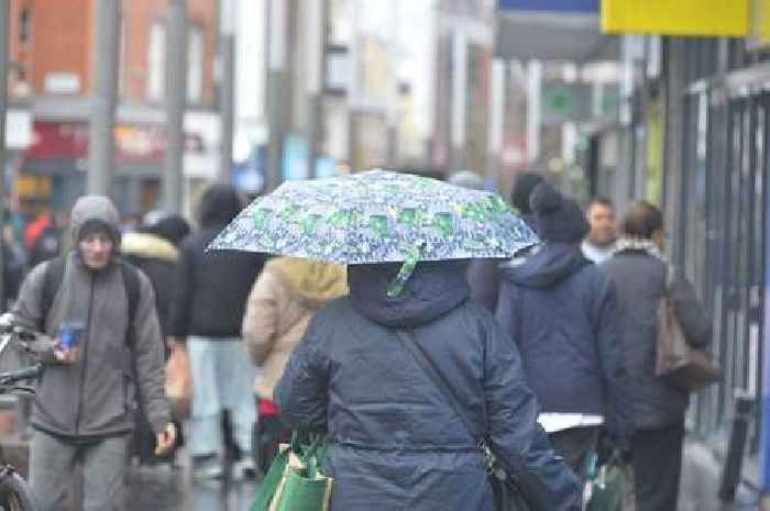 Heavy rain warning upgraded to Amber for Leicestershire