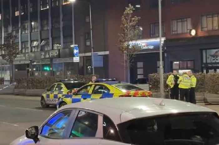 Live updates as Leicester drivers advised to 'avoid the area' following city centre crash