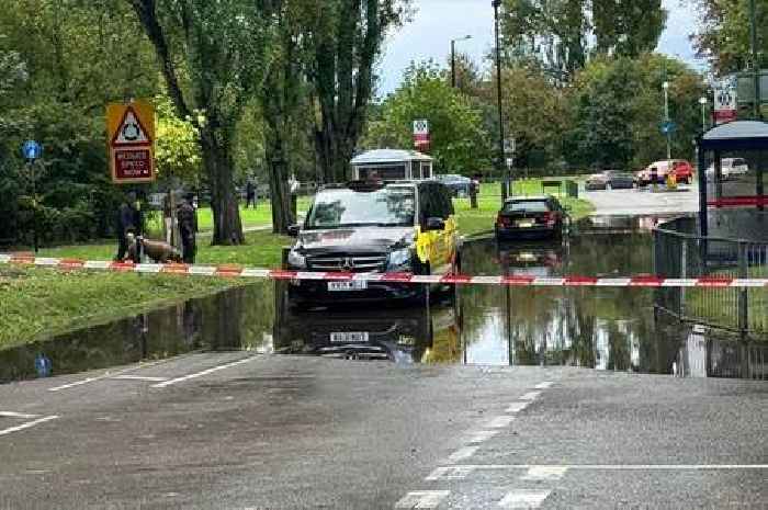 Four Birmingham areas warned 'flooding to properties imminent' as heavy rain closes roads