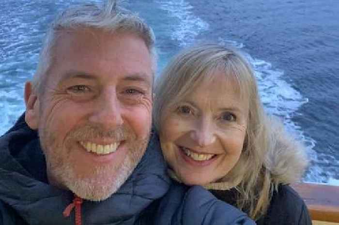 BBC Breakfast's Carol Kirkwood's husband performs same 'romantic' gesture every day