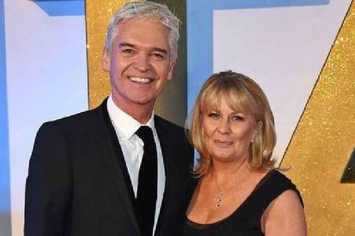 Inside Phillip Schofield's relationship with wife Steph