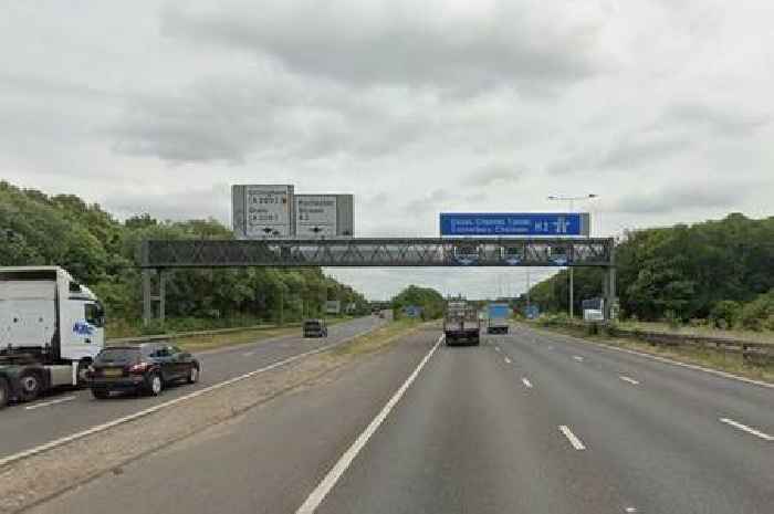 Man, 29, dies after serious crash on A2 near Rochester