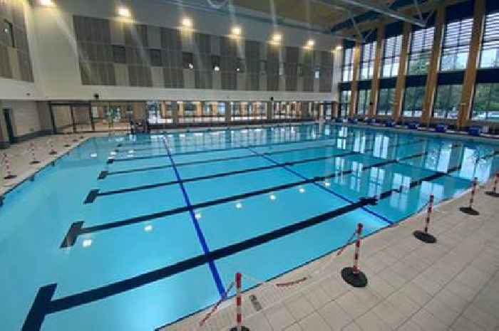 Date new leisure centre opening in Surrey town with pool, cafe and rooftop football pitches