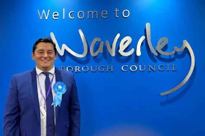 Surrey by-election sees huge 19.7 per cent swing in former Labour council seat