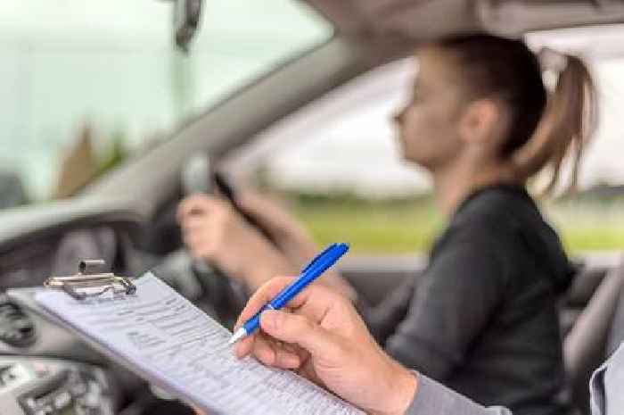 10 most common reasons why drivers fail their driving test as pass rate plummets
