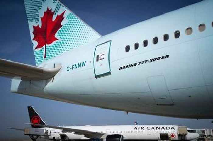 Air Canada flight lands in Scotland after 'mid-air emergency' before crossing Atlantic