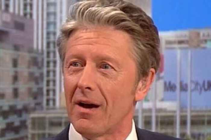 BBC Breakfast guest reprimanded by Charlie Stayt for mentioning 'problem' word live on air