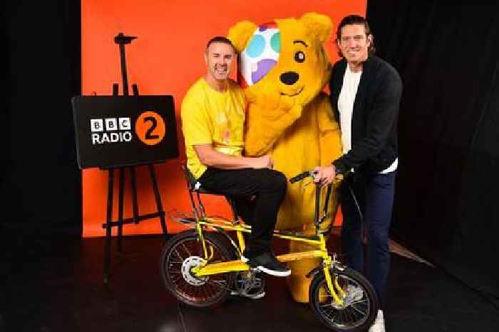 BBC star heads for Lanarkshire on epic 300-mile Children in Need challenge