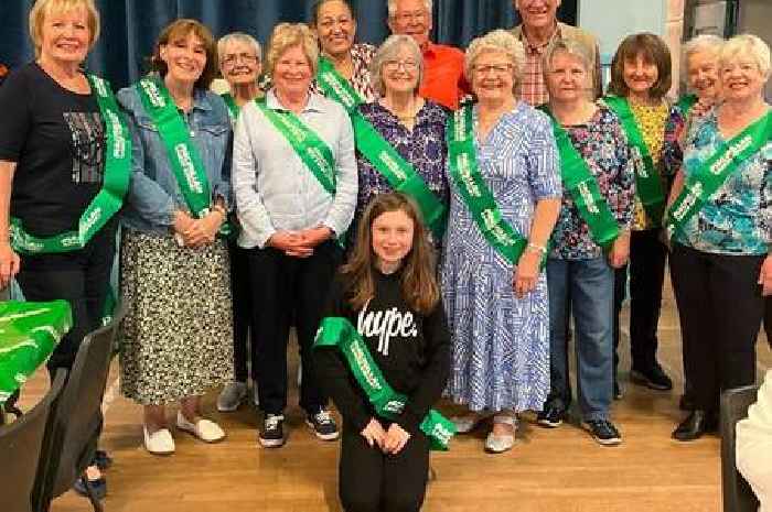 Thanks from committee at Croftfoot Parish Church as coffee morning is a huge success