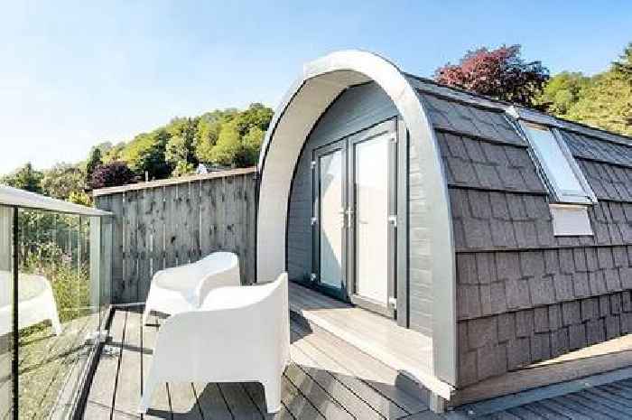 The Scottish Highlands beach pods with 'spectacular views' you can stay in for half price