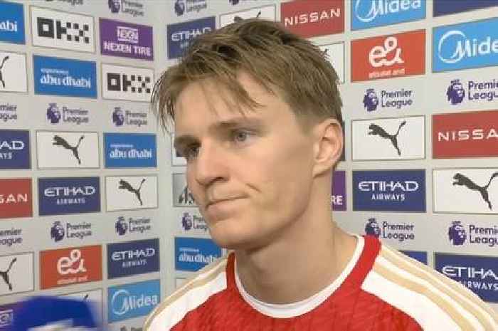 Martin Odegaard shares Arsenal injury update as positive new return timeframe emerges