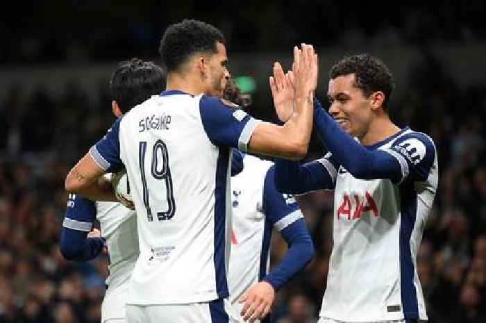 Tottenham player ratings vs Qarabag - Dragusin daft, Johnson and Solanke score, Van de Ven vital