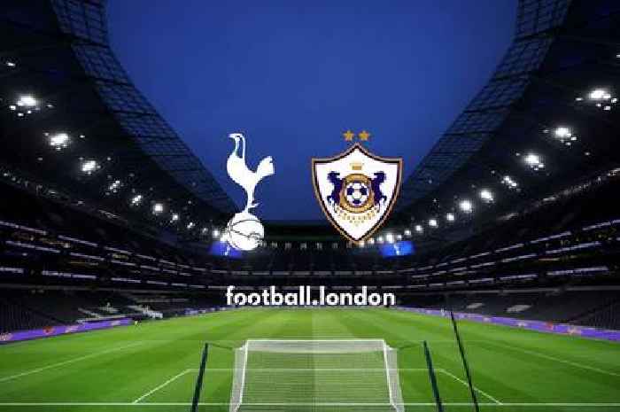 Tottenham vs Qarabag LIVE - Kick-off time, TV channel, confirmed team news and score updates