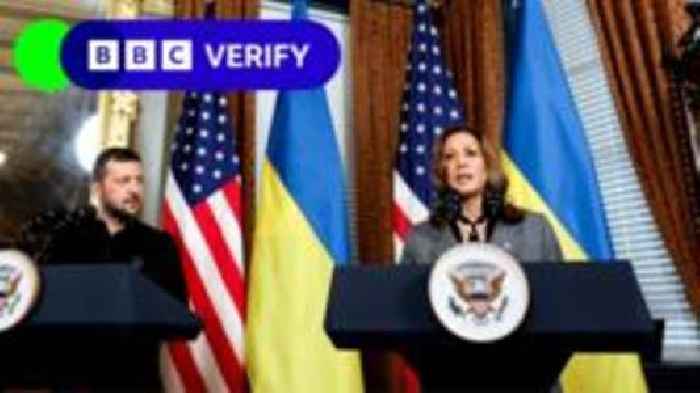 Ros Atkins on... Why the US election is crucial to Ukraine