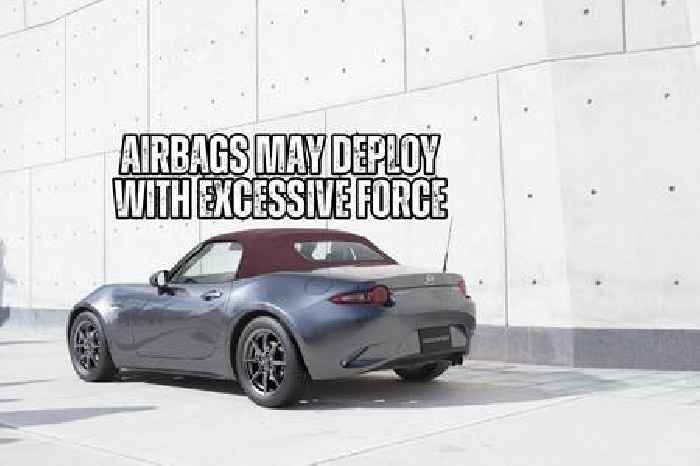 Airbag Software Issue Prompts Mazda MX-5 Recall, 77K Units Affected