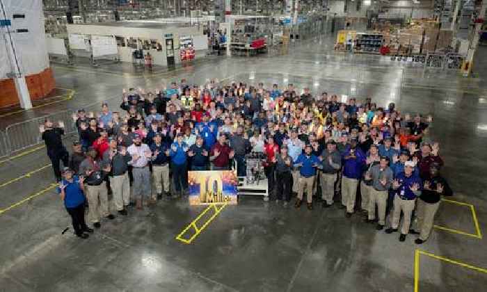 Toyota Motor Manufacturing Alabama Produces 10 Millionth Engine, Will Power Hybrid Truck