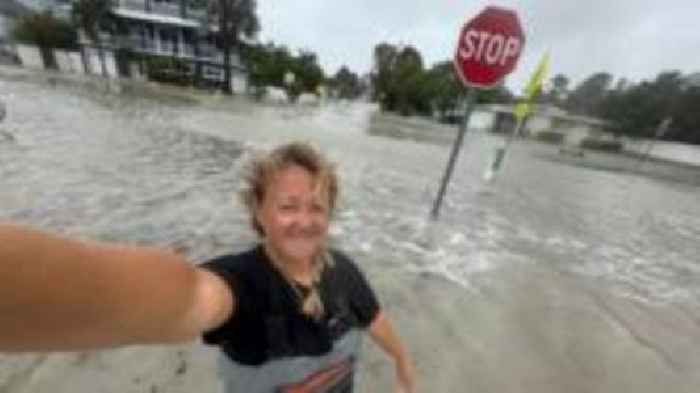 'I hope we have a home to go back to'. Floridians hunker down for Hurricane Helene