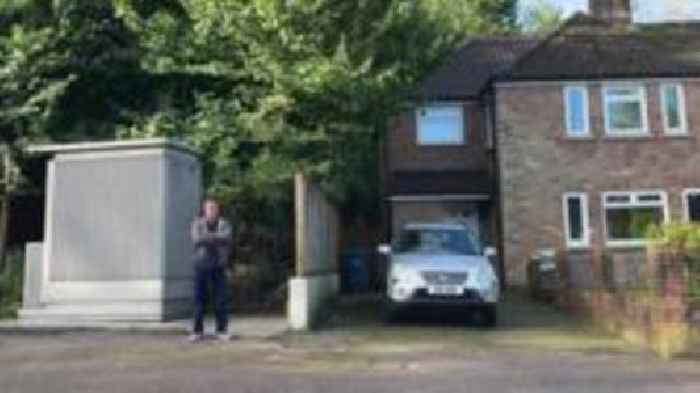 Man upset by bus driver toilet outside his home