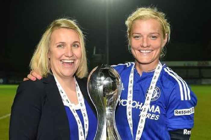 Lionesses icon Katie Chapman on why 'winner' Emma Hayes Wembley reunion will be 'strange'