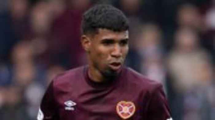 Hearts' Taylor out injured 'for long period'