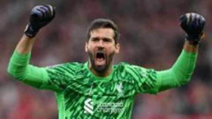 'Trophies not my main motivation' - Liverpool's Alisson meets Joe Hart