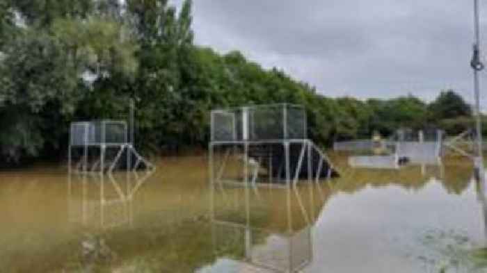 Woburn has its wettest month on record since 1940