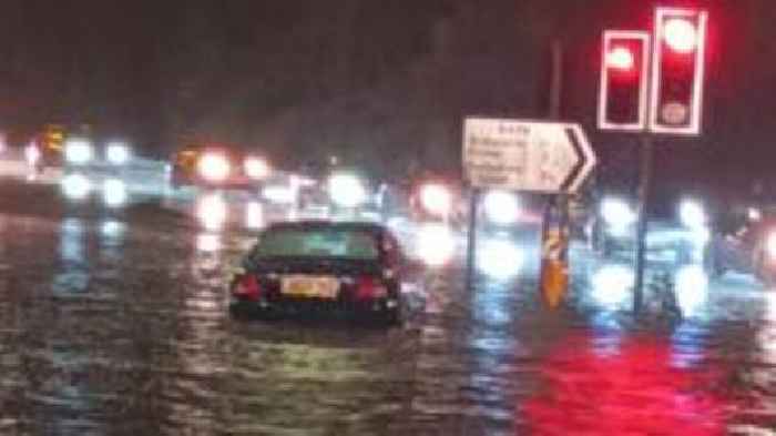 Five flood warnings issued across city