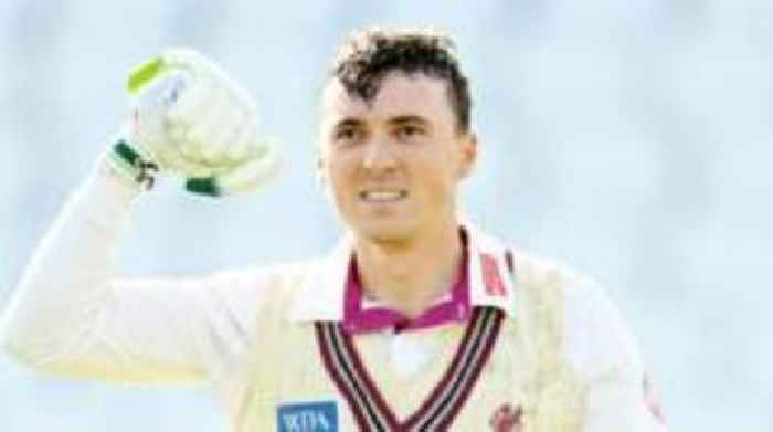 Banton excited to extend Somerset stay