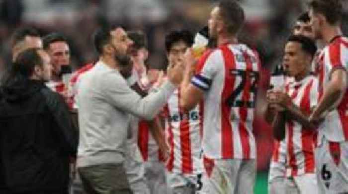 Pelach changing Stoke's 