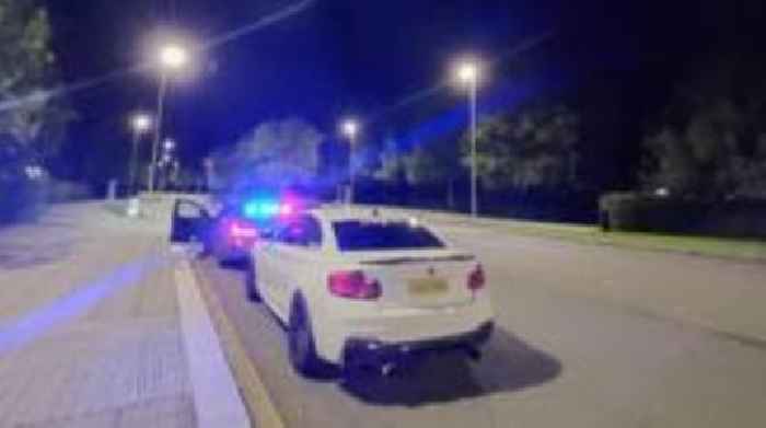 Third arrest and BMW seized over car meet disorder