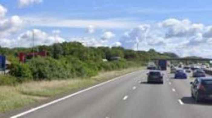 Witness appeal after motorcyclist dies on M25