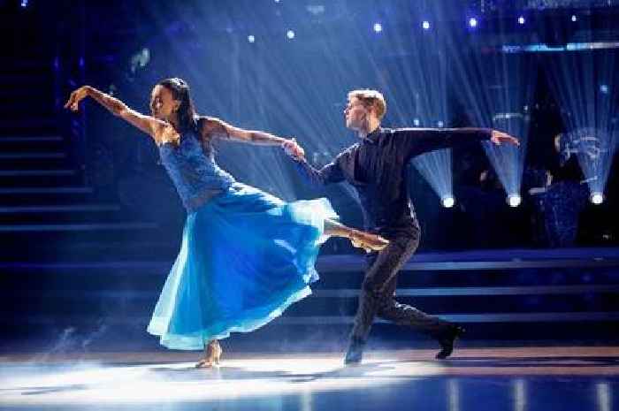 Jamie Borthwick's cheeky comment to Strictly partner caught on mic during live show