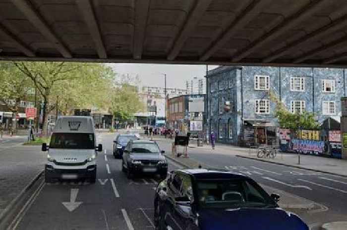 Live: Bristol A-road crash leaves traffic queuing in city centre