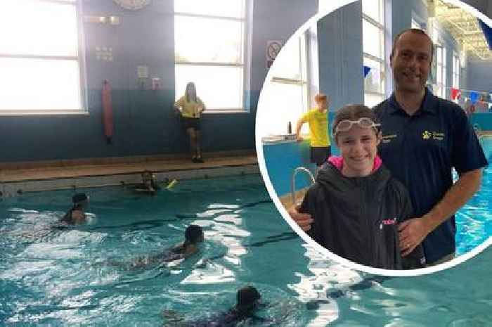 Gloucestershire swimming gala raises vital funds for Guide Dogs