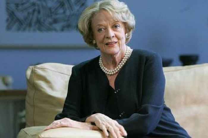 Dame Maggie Smith star of Harry Potter and Downton Abbey dies aged 89