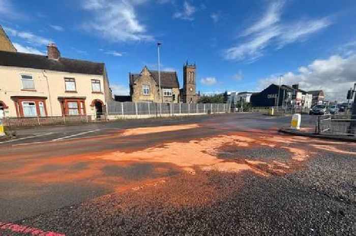 Police called out as crash sparks delays on key Potteries road