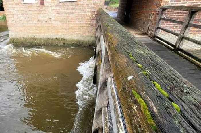 Photos show flooding and high water levels across Cambridgeshire