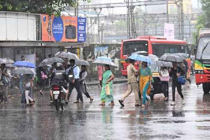 Mumbai rain updates: City to receive moderate rainfall today