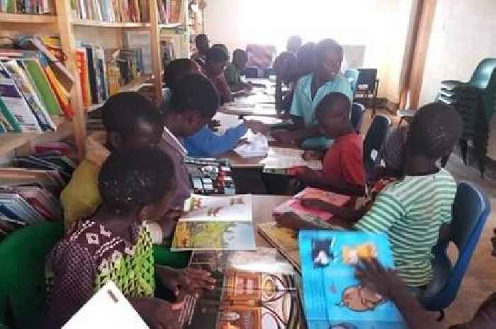 Balfron charity bids to raise shipping costs to send books to African school kids