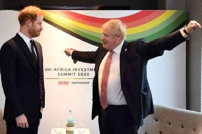 Boris Johnson let slip 'ridiculous' last-ditch bid to stop Prince Harry from fleeing UK