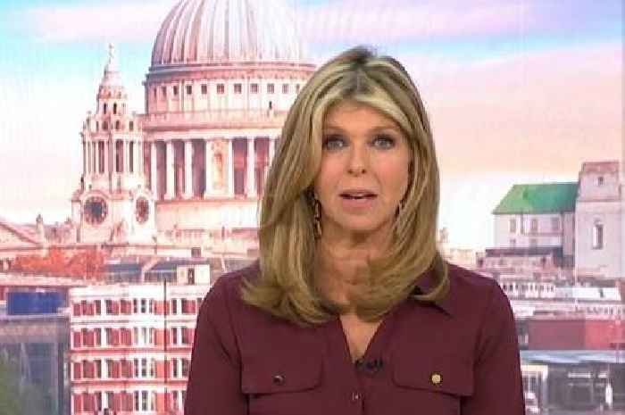 Good Morning Britain's Kate Garraway quips about Ben Shephard's departure in latest episode